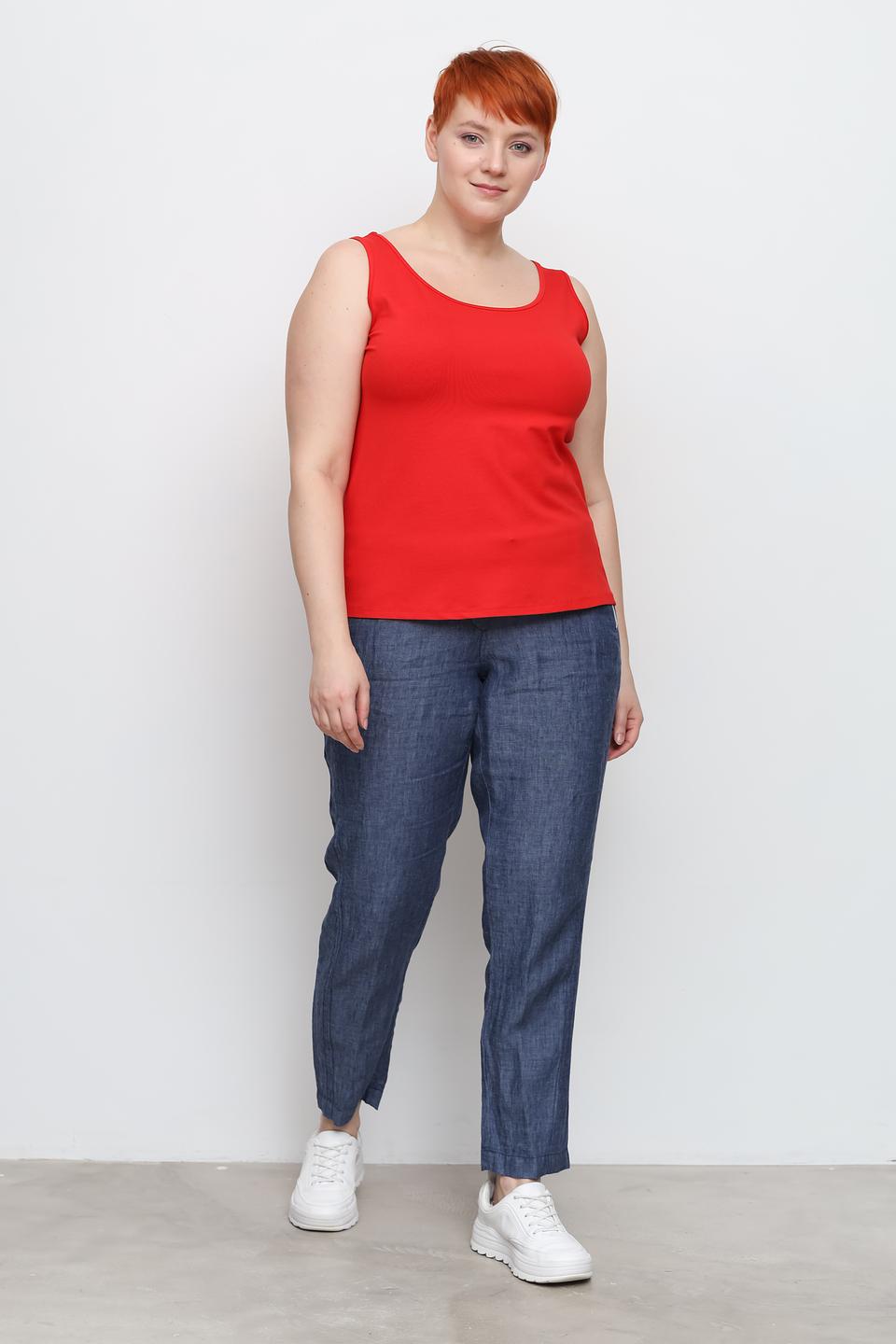 Топ Doris Streich красный