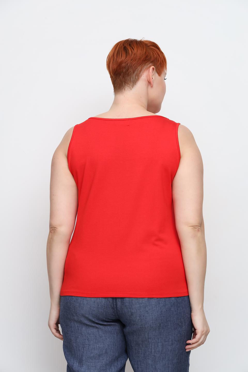 Топ Doris Streich красный