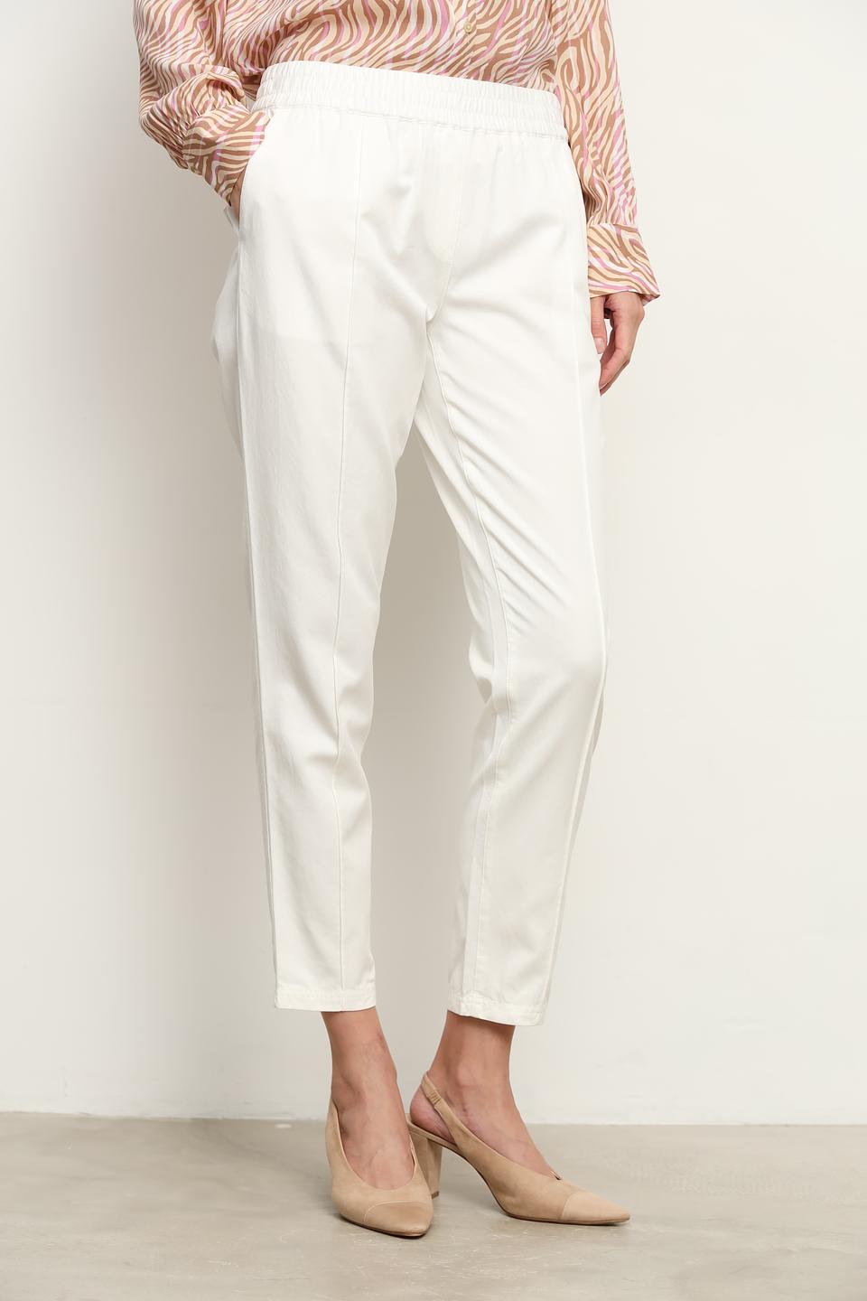 Брюки Catnoir кюлоты молочные