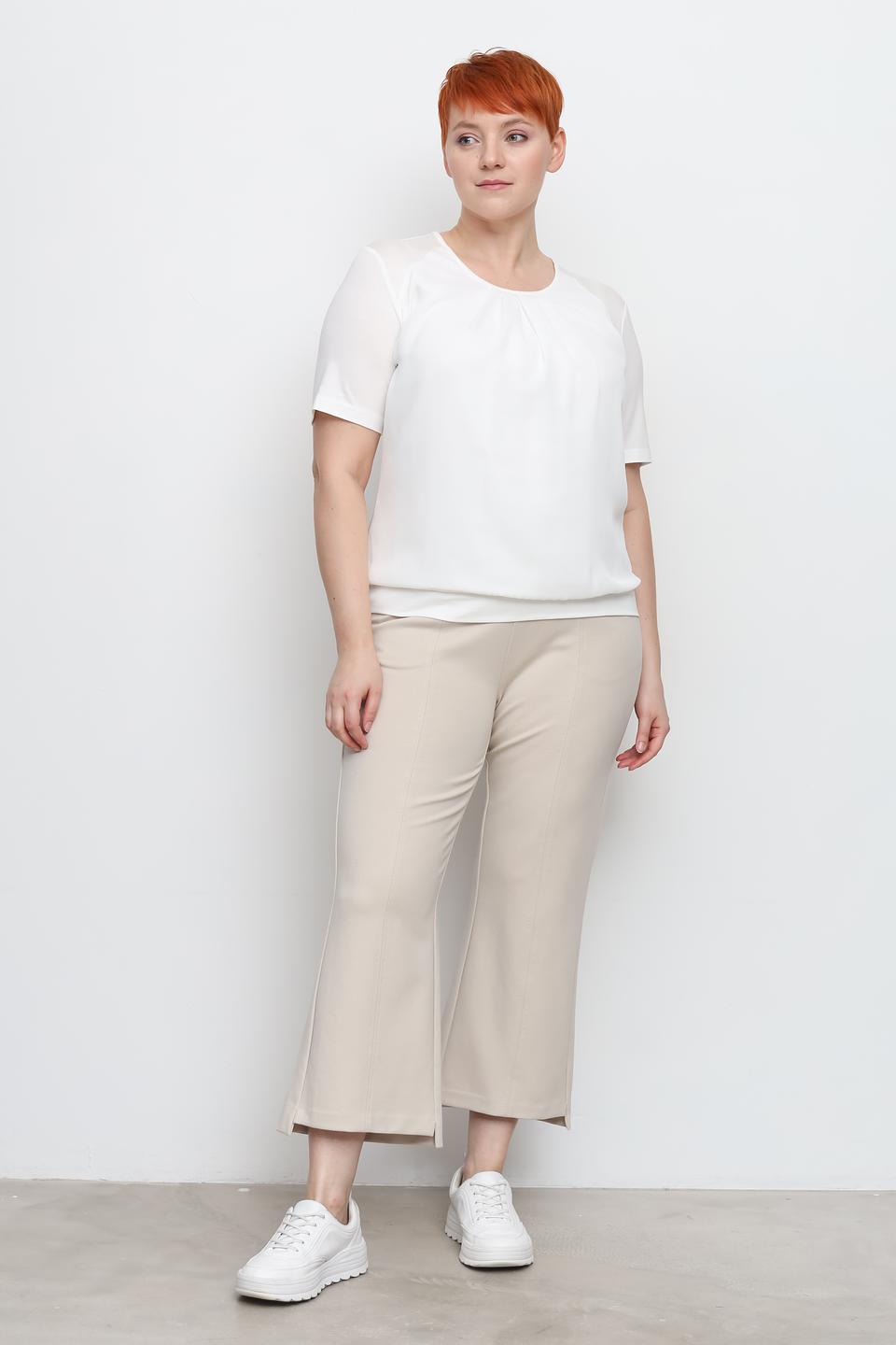 Брюки кюлоты Margittes бежевые