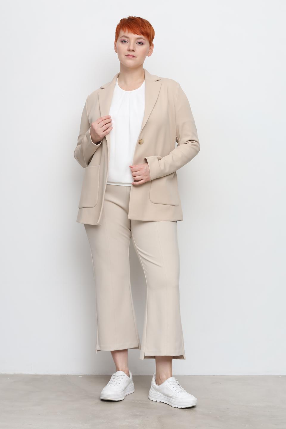 Жакет Margittes бежевый