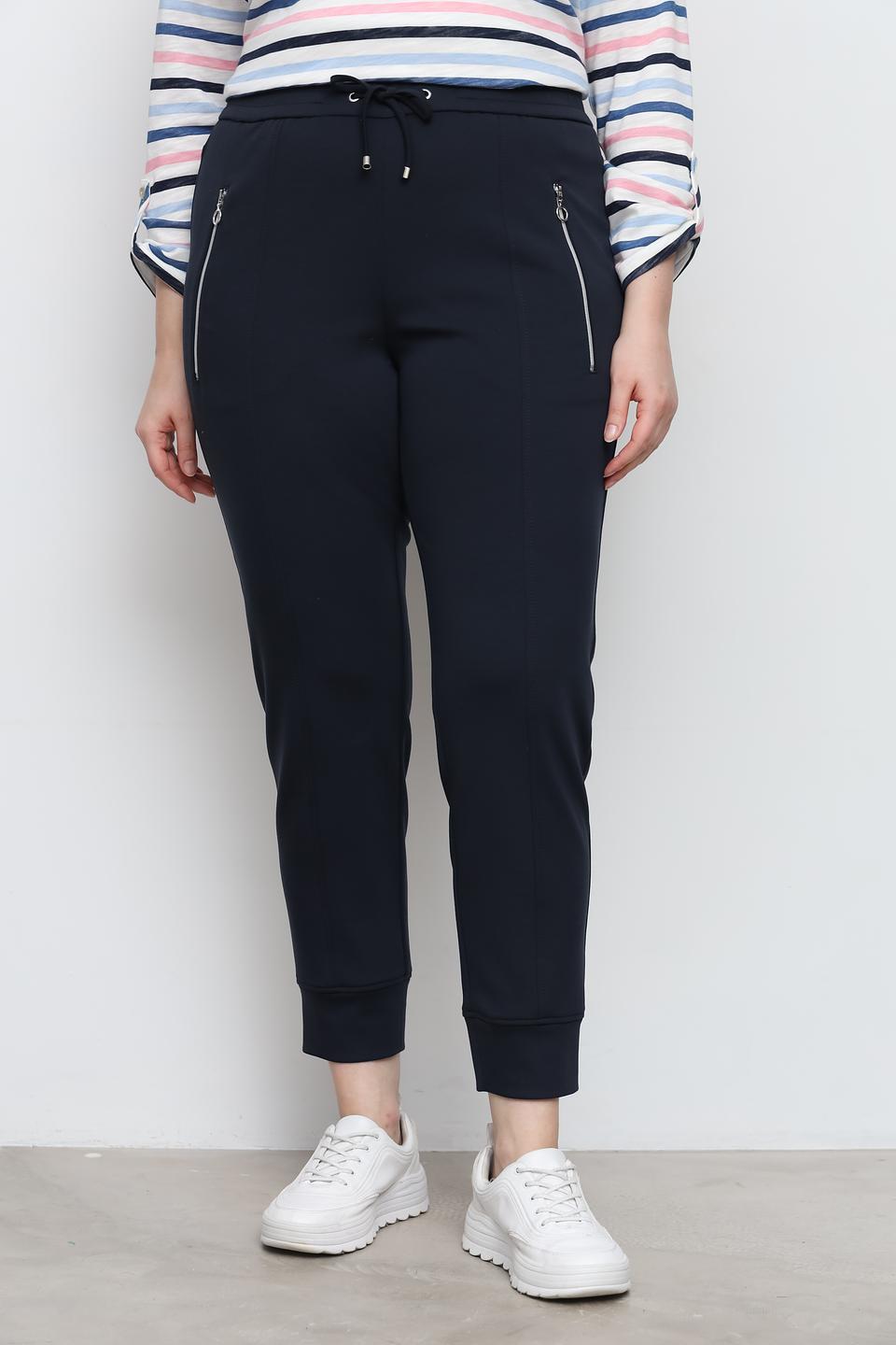 Спортивные брюки Frank Walder темно-синие