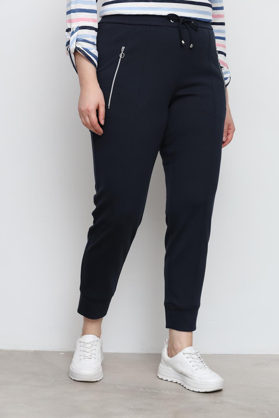 Спортивные брюки Frank Walder темно-синие