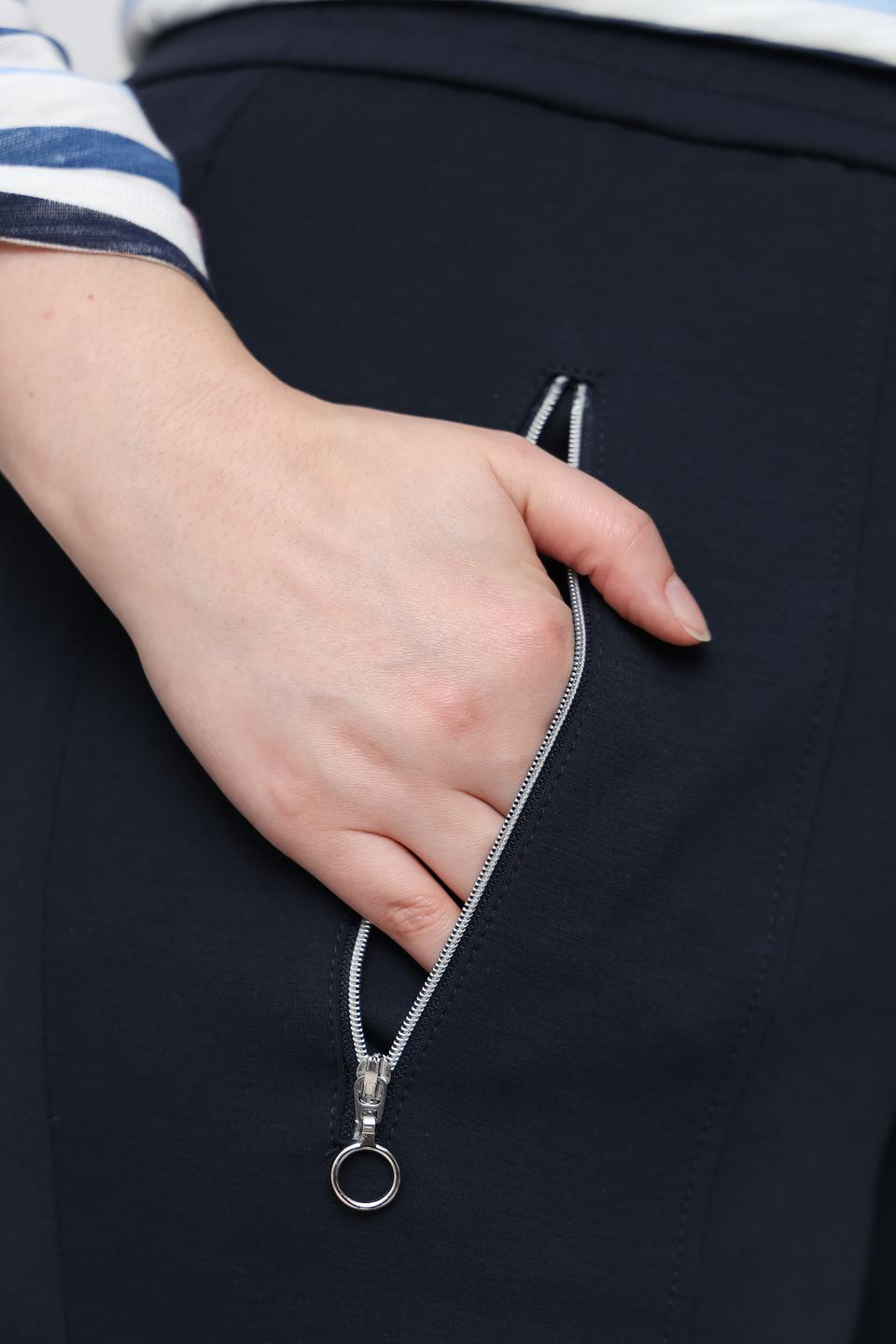 Спортивные брюки Frank Walder темно-синие