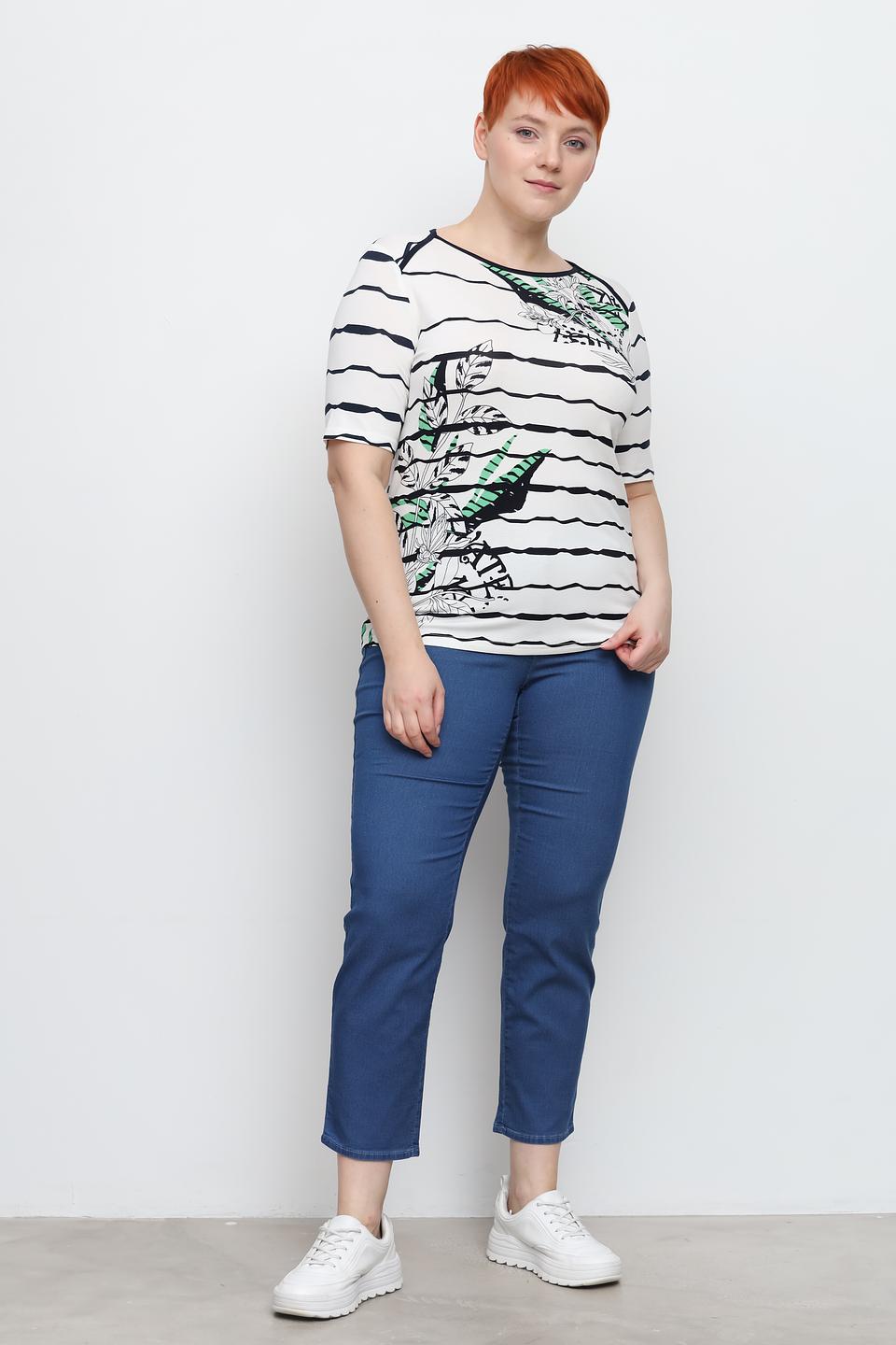 Футболка Frank Walder в полоску