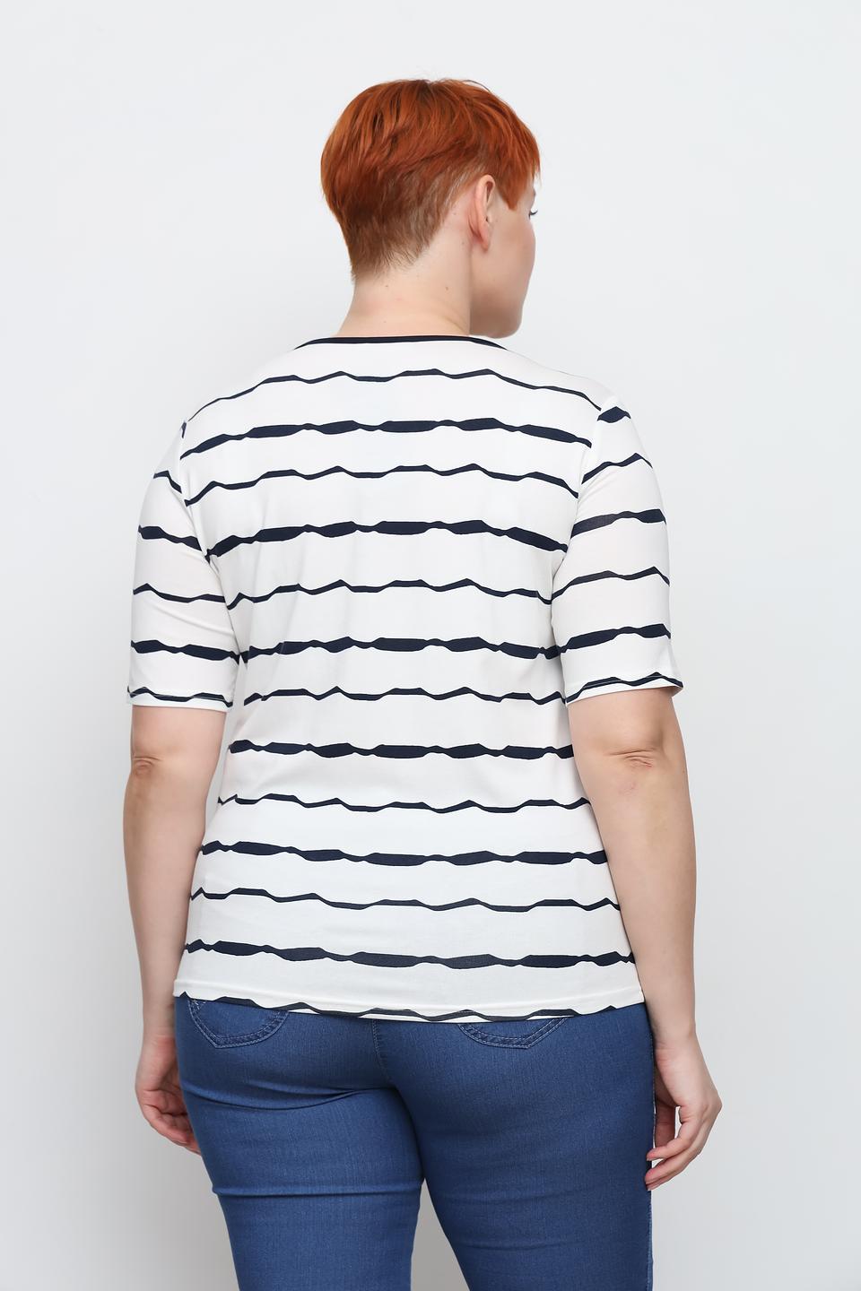 Футболка Frank Walder в полоску