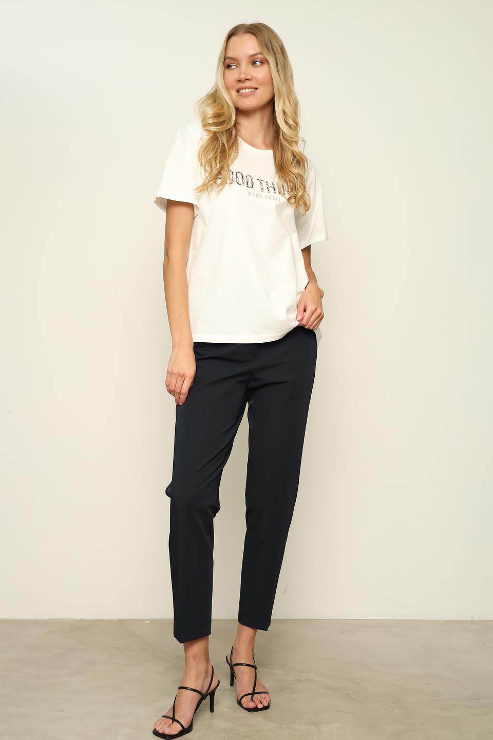 Футболка Marc Aurel с принтом