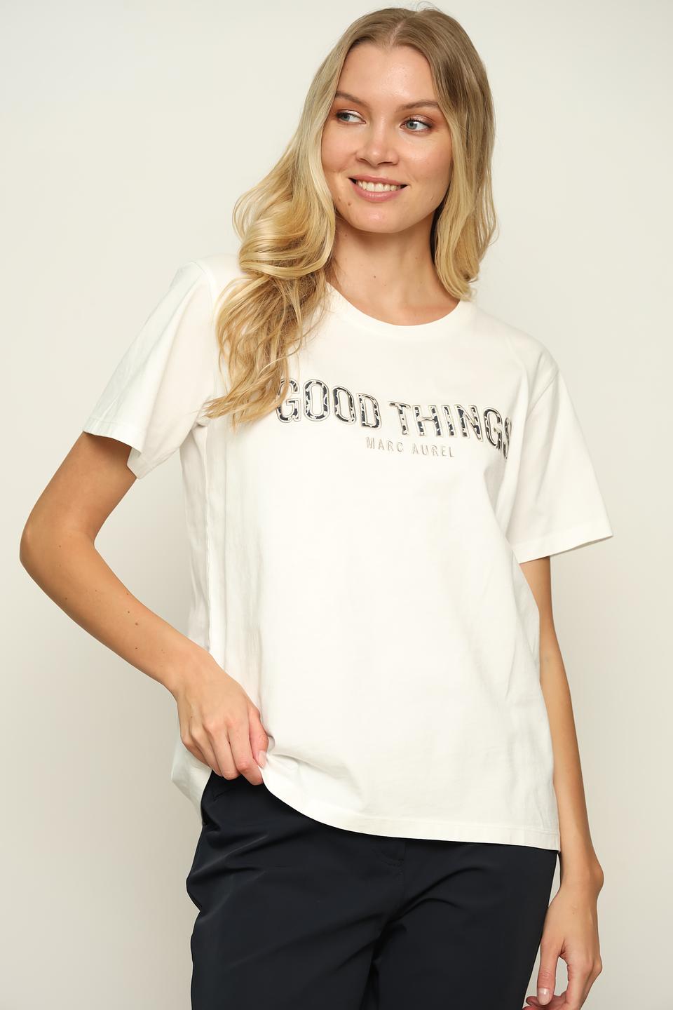 Футболка Marc Aurel с принтом