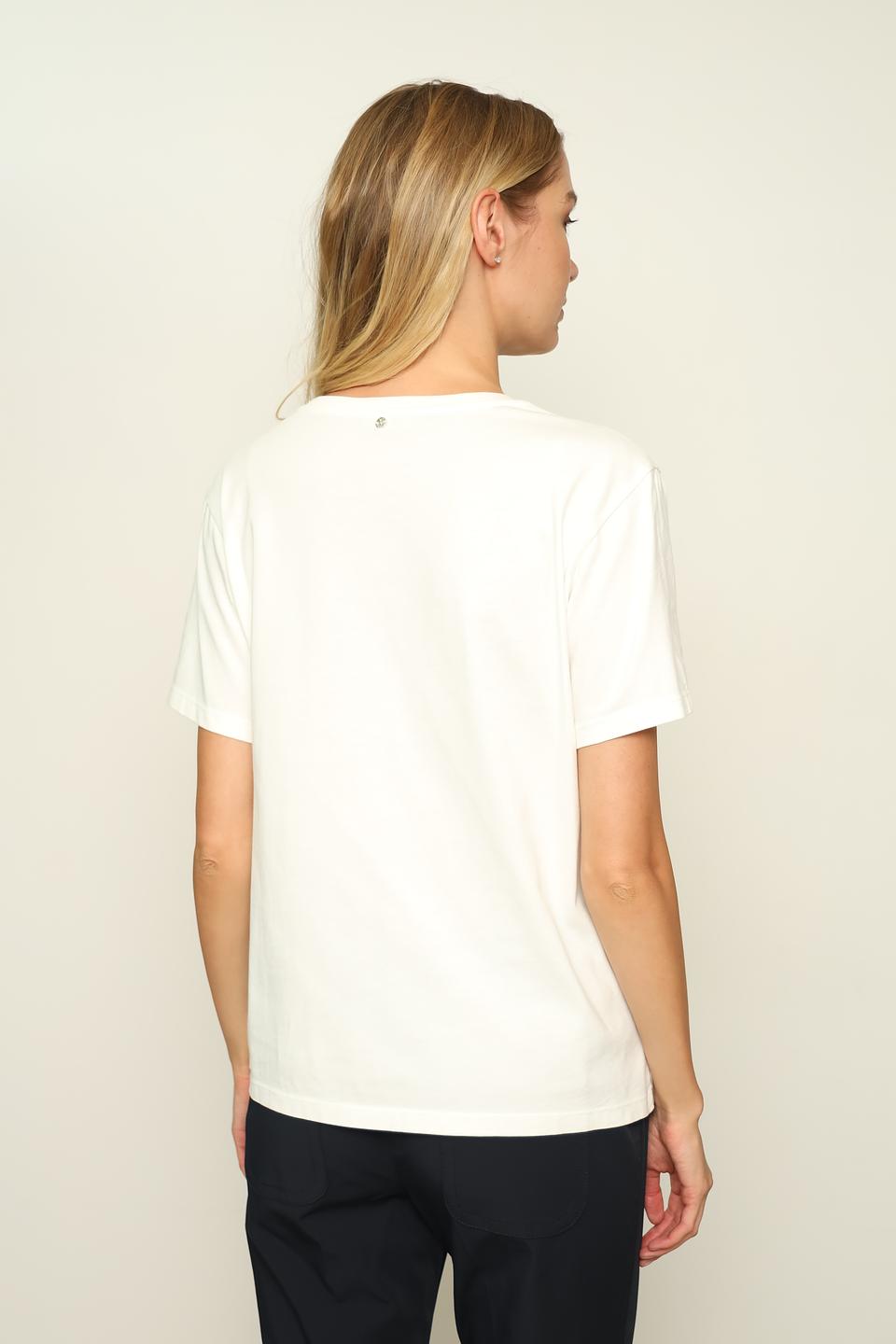 Футболка Marc Aurel с принтом