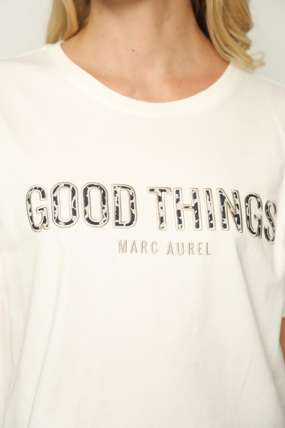 Футболка Marc Aurel с принтом