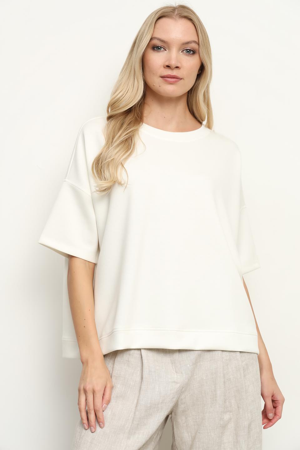 Блуза Bugatti с коротким рукавом