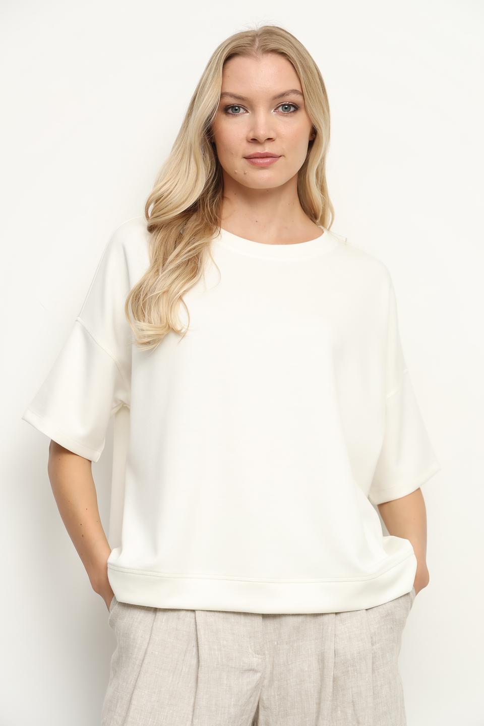 Блуза Bugatti с коротким рукавом