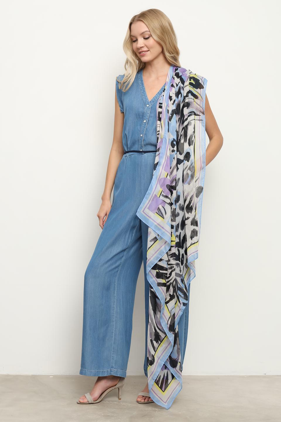 Платок Gerry Weber с абстрактным рисунком