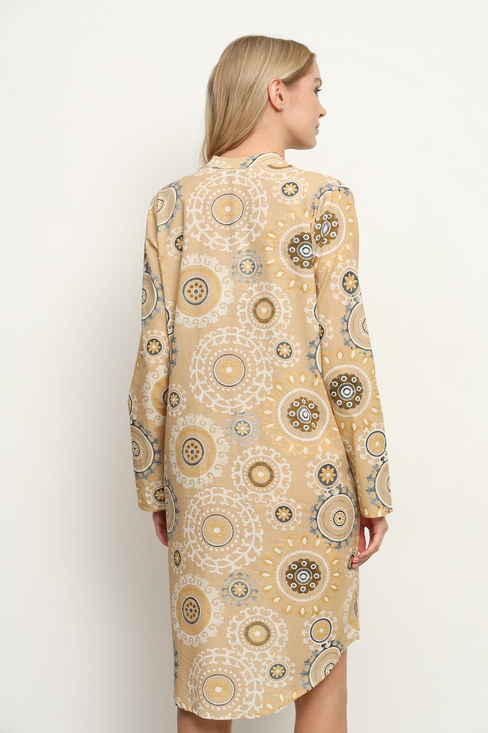 Платье Lisa Campione с принтом