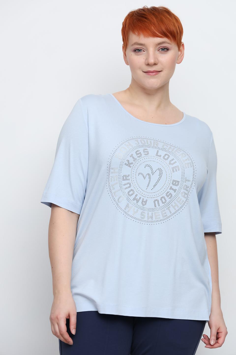 Футболка Frapp с декором