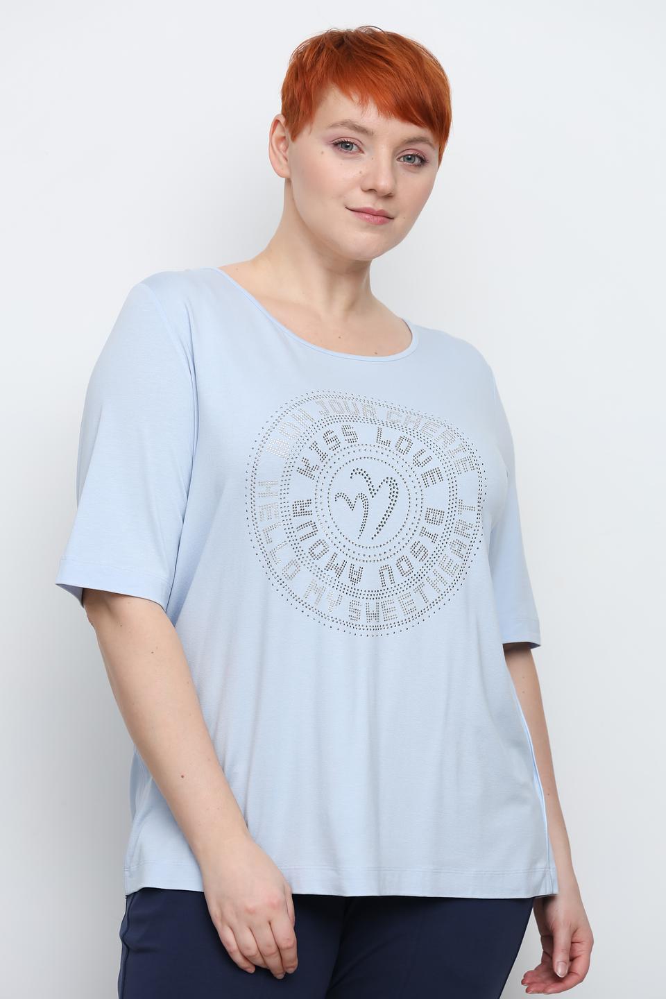 Футболка Frapp с декором