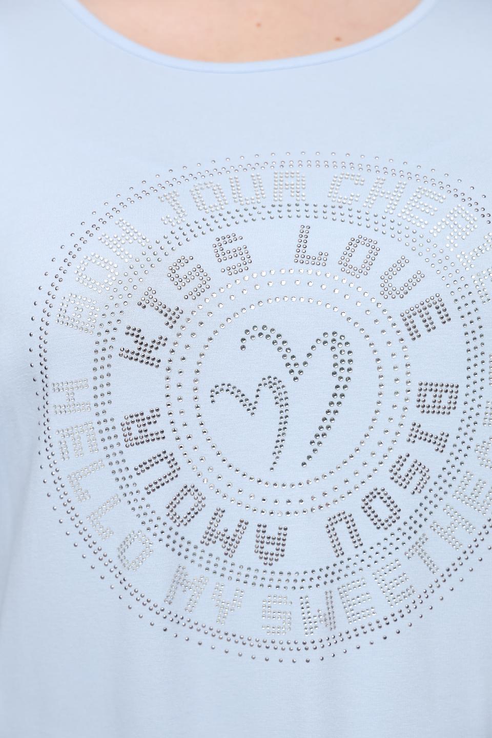 Футболка Frapp с декором