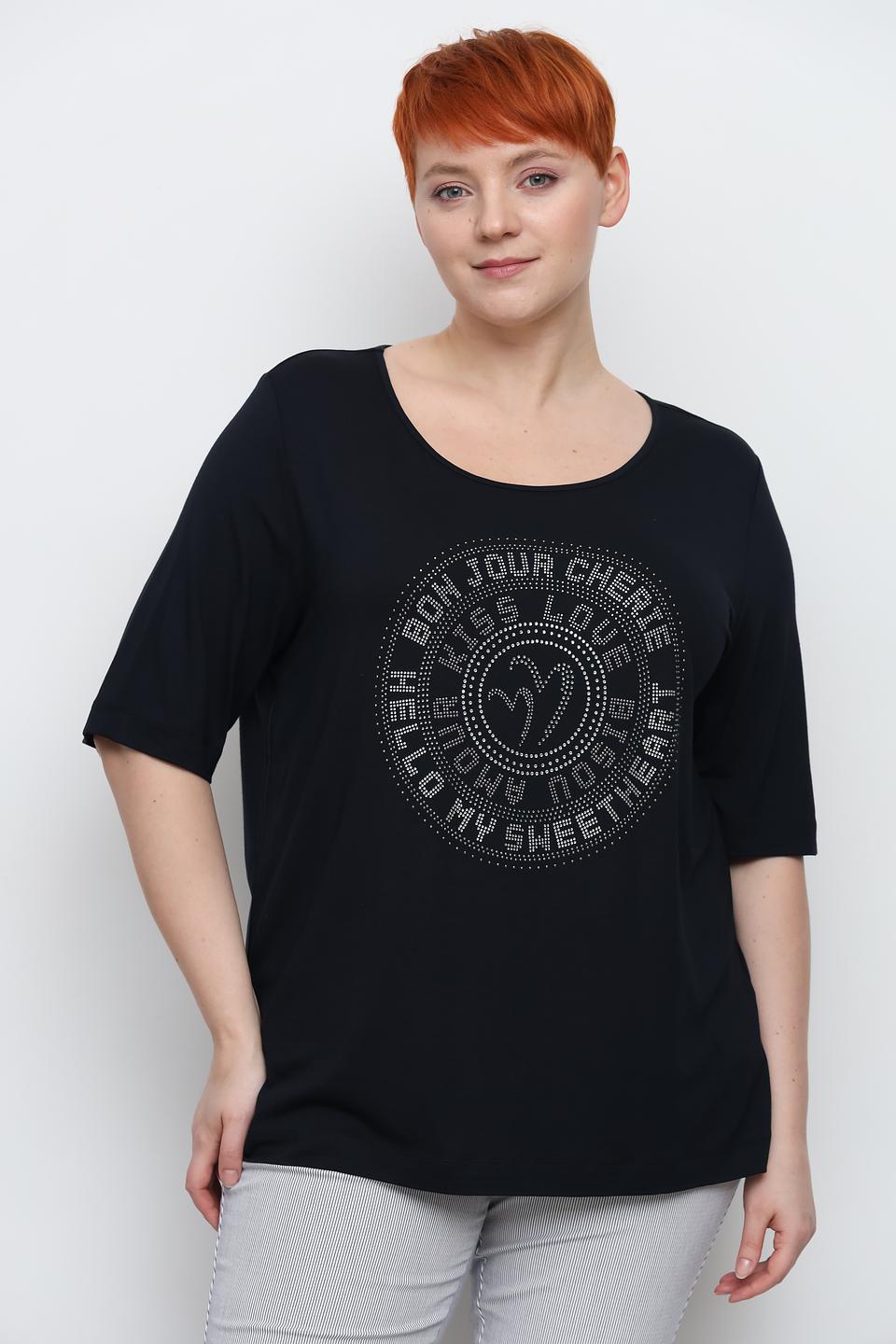 Футболка Frapp с декором