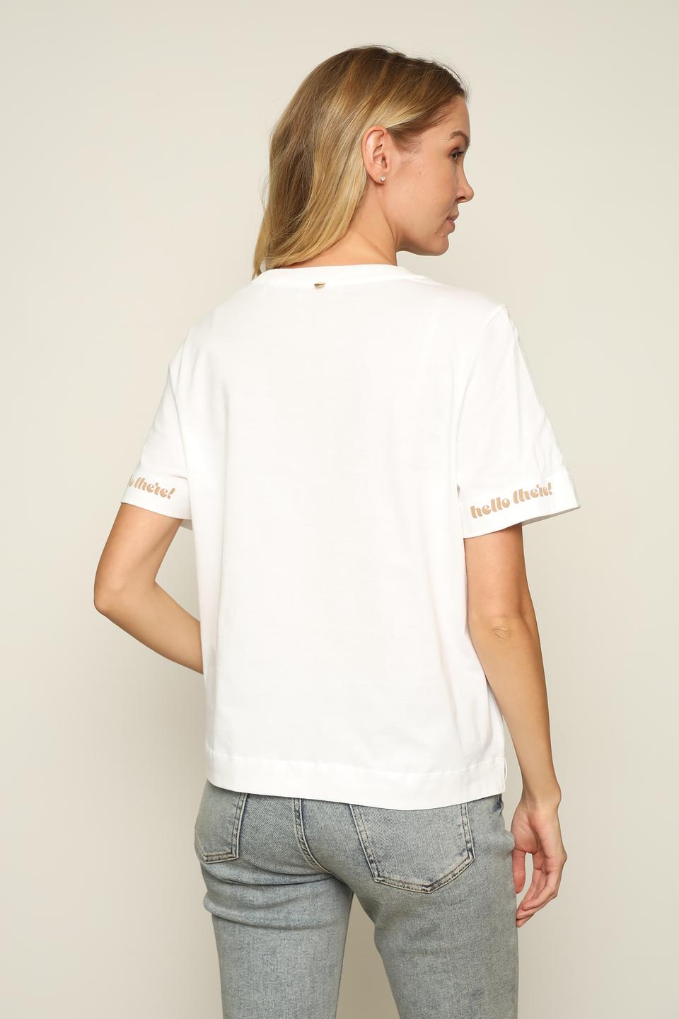 Футболка Rich and Royal с принтом