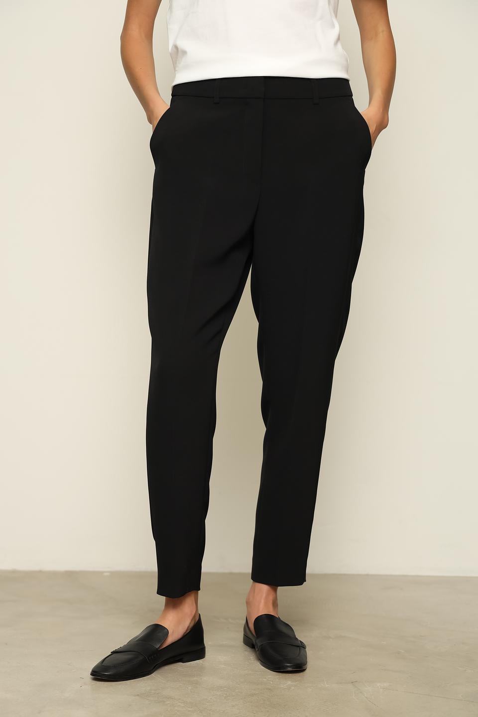 Брюки Taifun классические черные