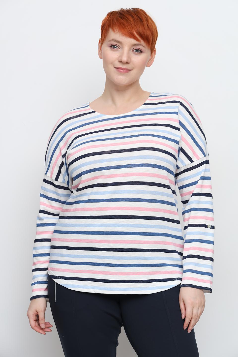 Лонгслив Via Appia в полоску