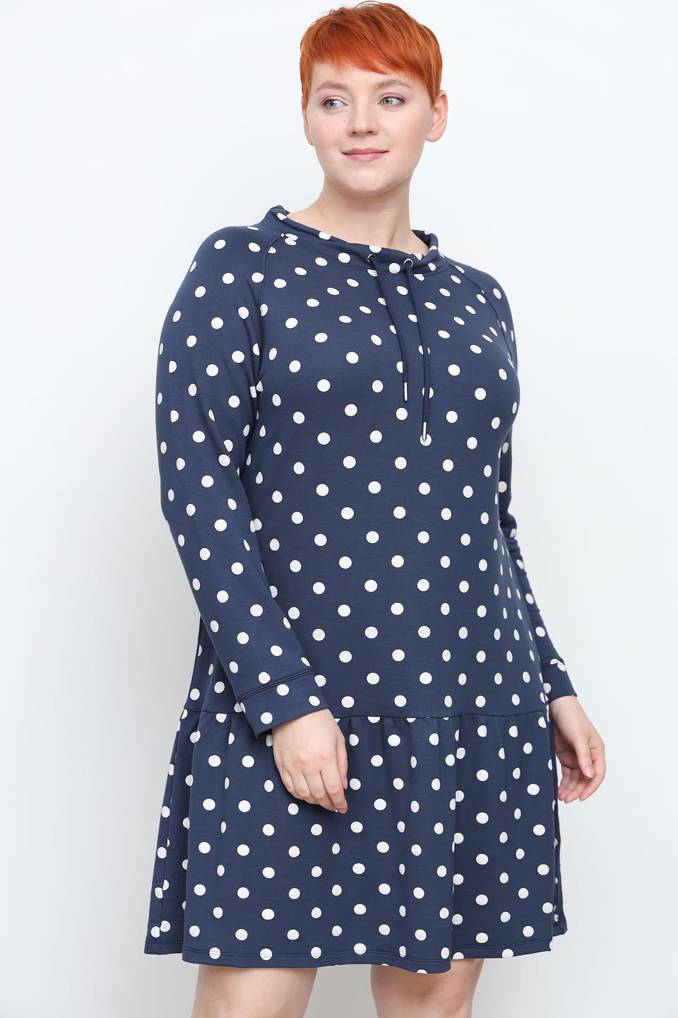 Платье Via Appia в горошек