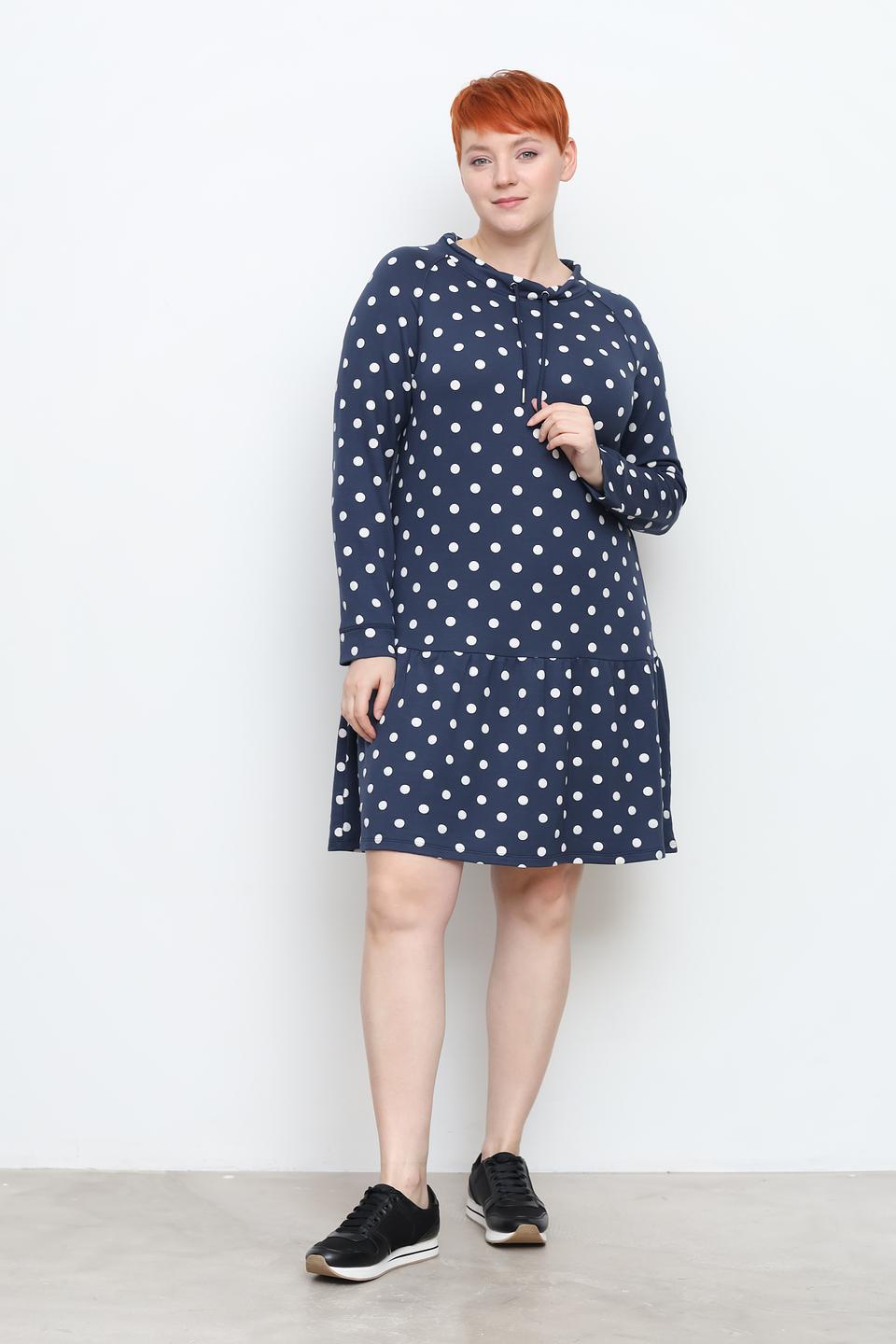 Платье Via Appia в горошек