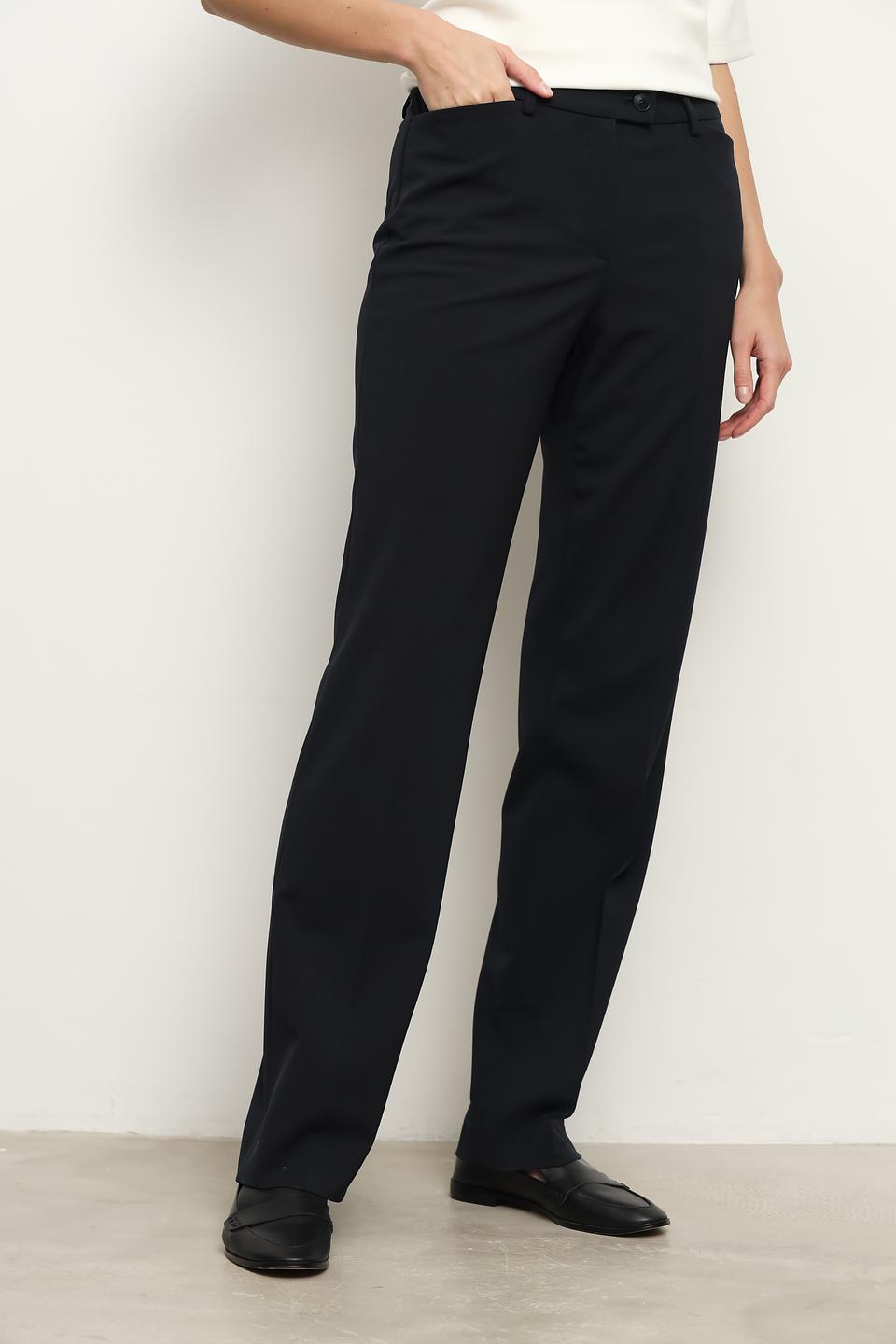 Брюки Gardeur прямые черные