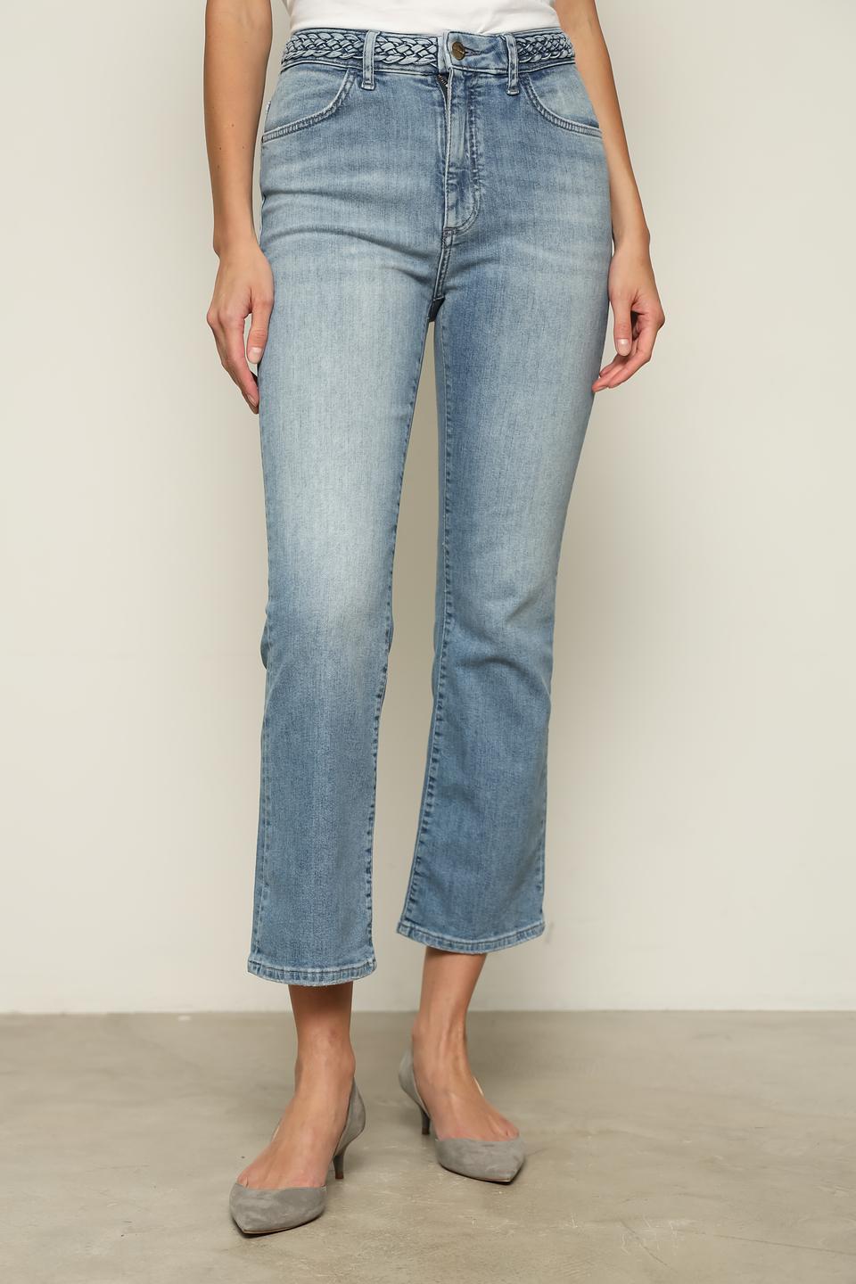 Джинсы Rich and Royal голубые