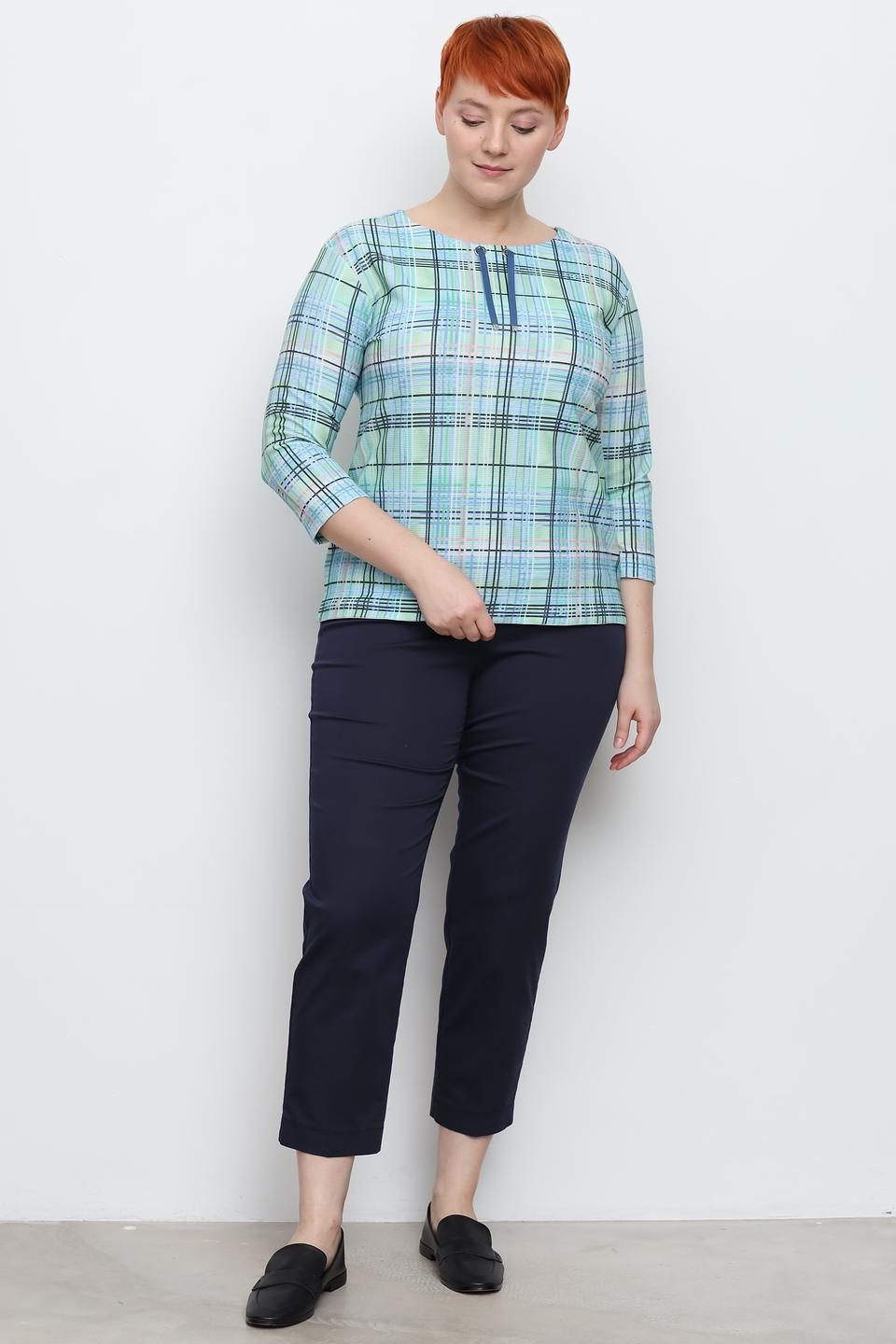 Блуза Rabe collection в клетку