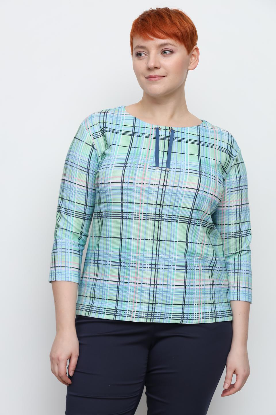 Блуза Rabe collection в клетку