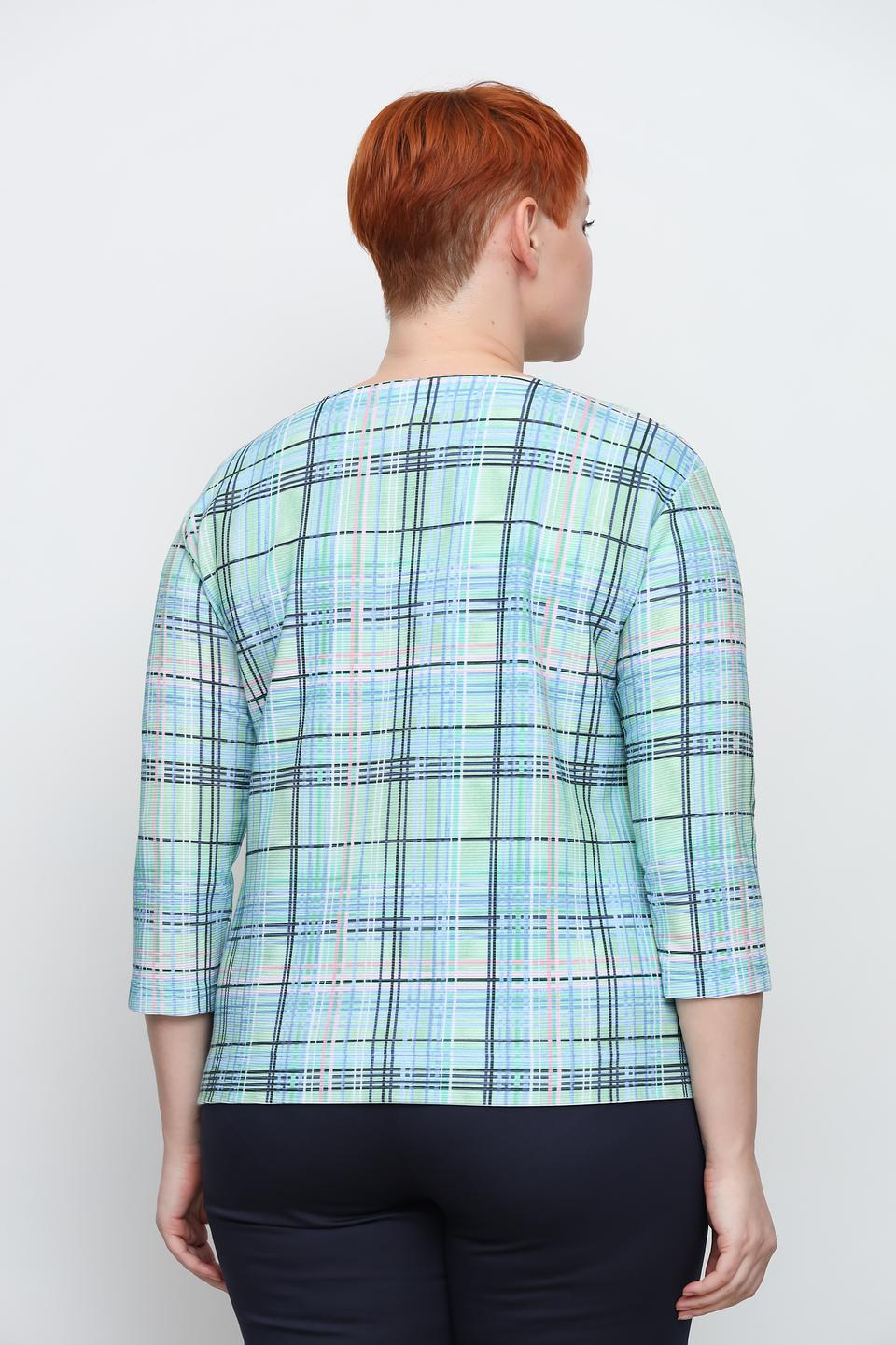 Блуза Rabe collection в клетку