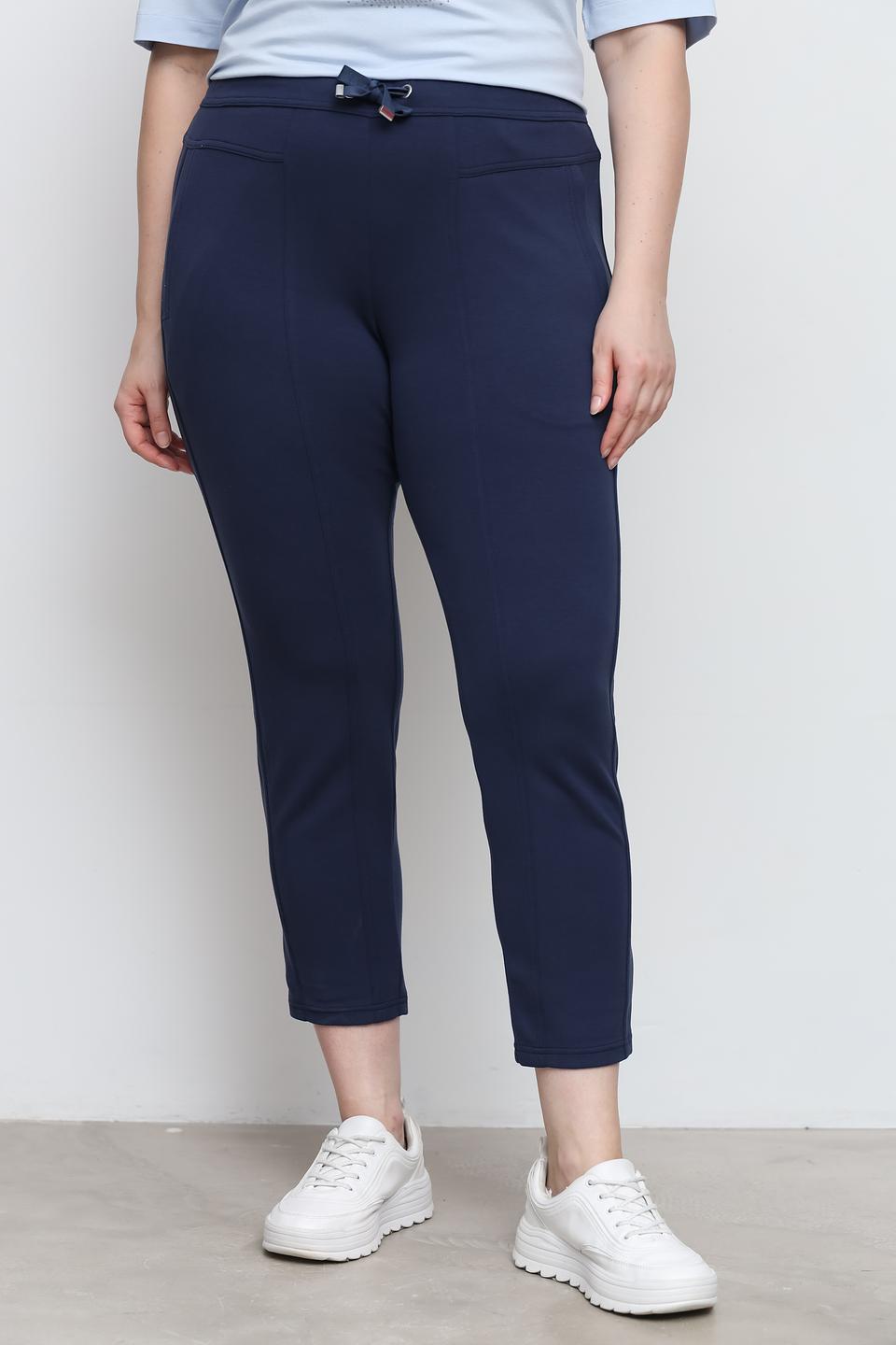 Брюки классические Thomas Rabe синие