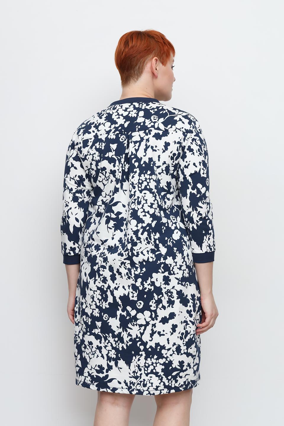 Платье Thomas Rabe с цветочным принтом