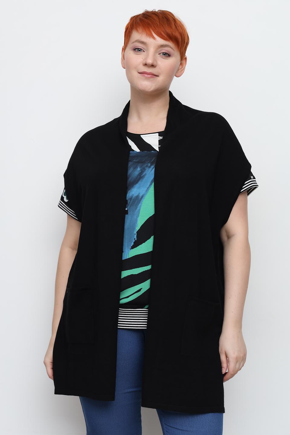 Жилет Via Appia черный