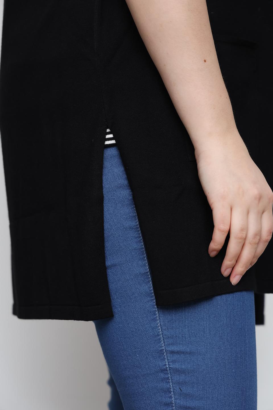 Жилет Via Appia черный