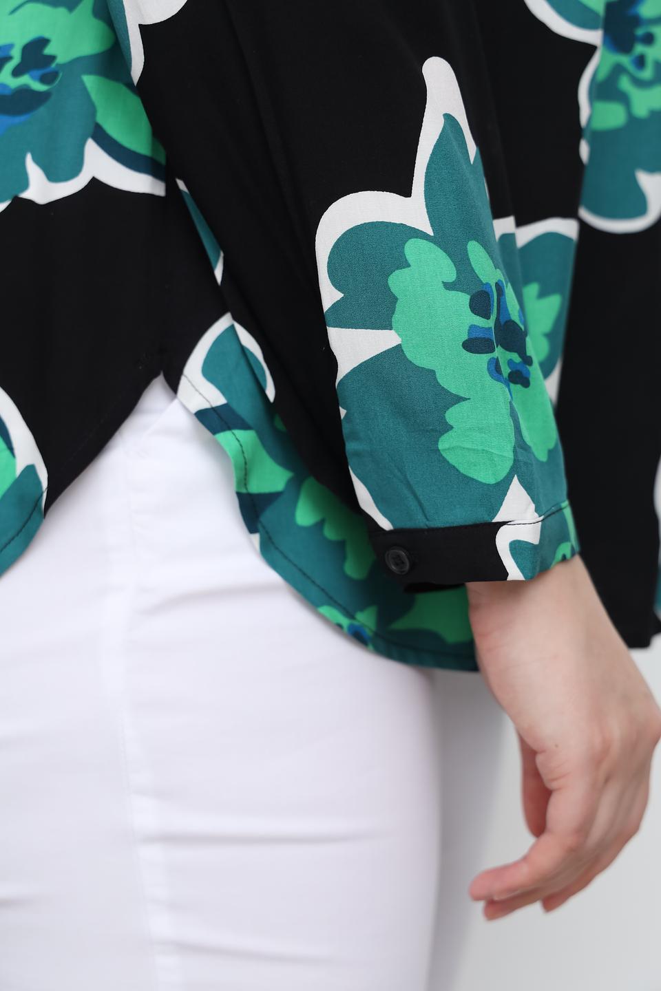 Блуза Via Appia с цветами