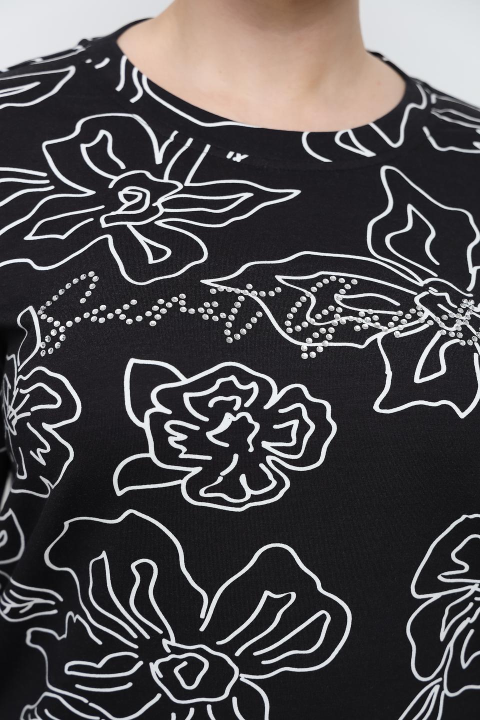 Джемпер Via Appia с цветами