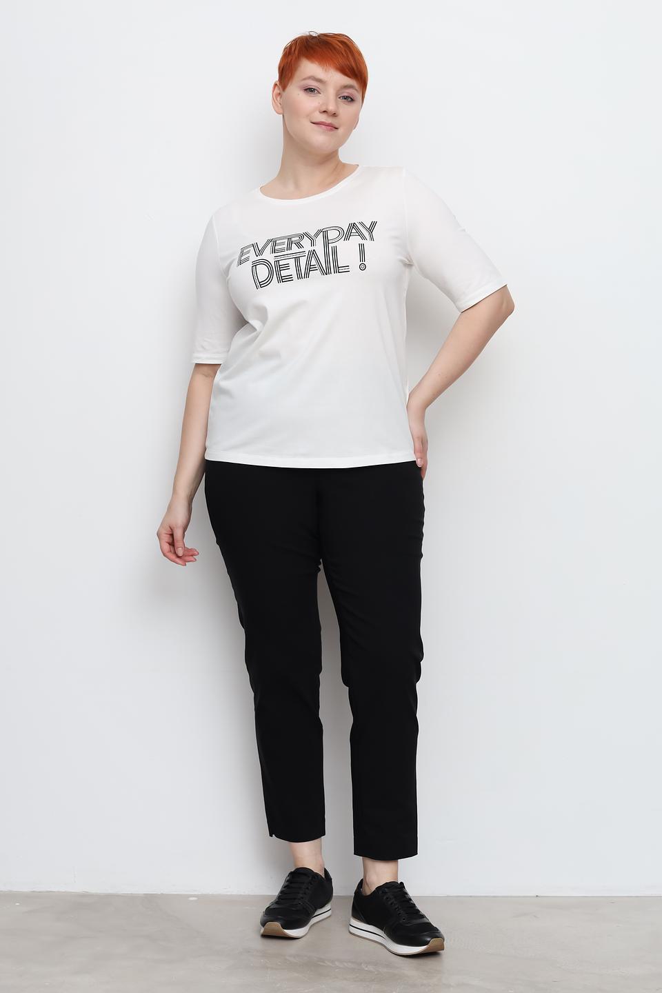 Брюки Via Appia DUE чёрные