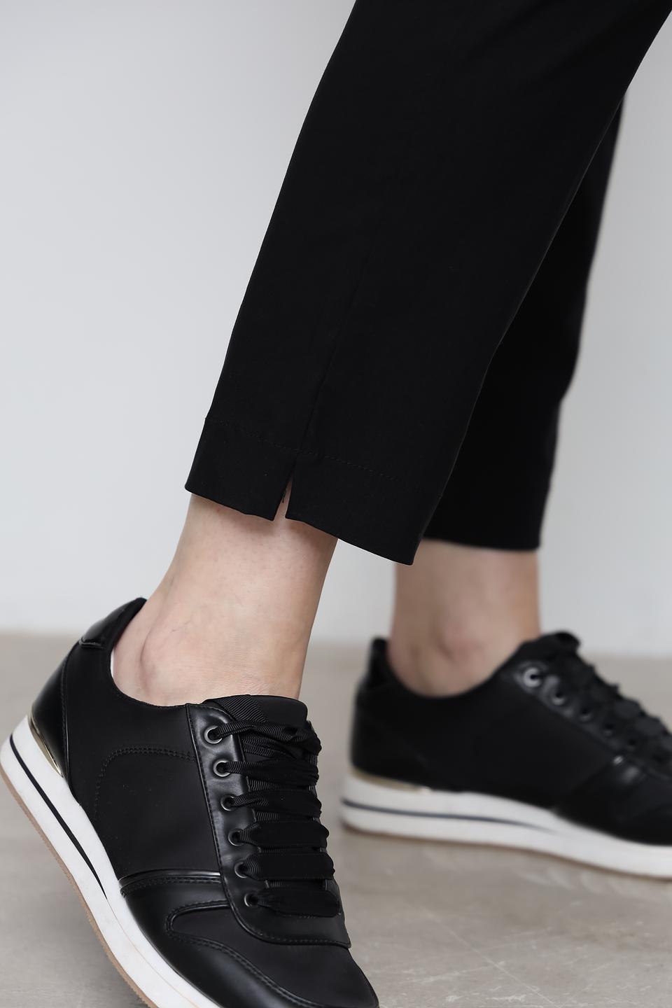 Брюки Via Appia DUE чёрные