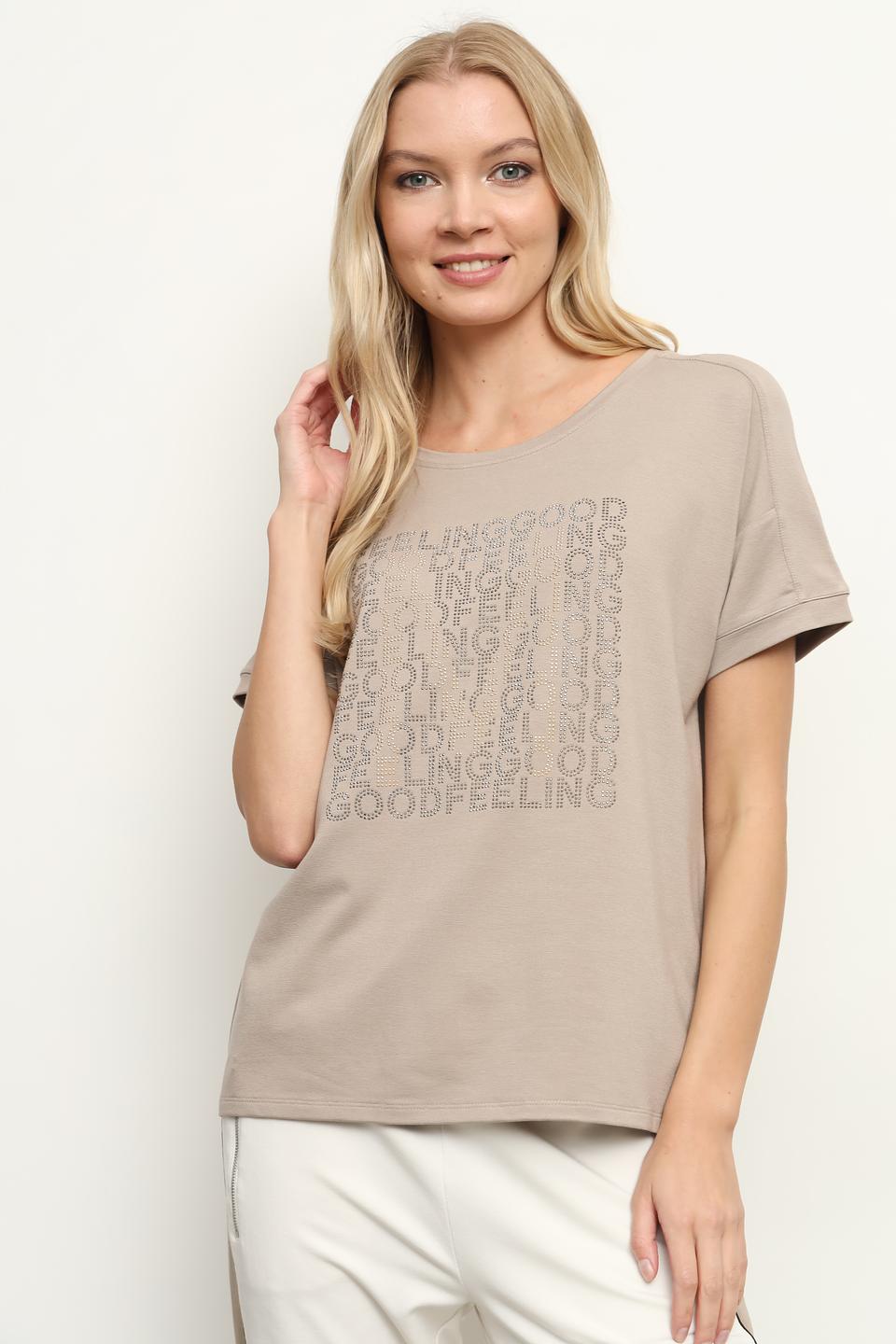 Футболка Monari с декором