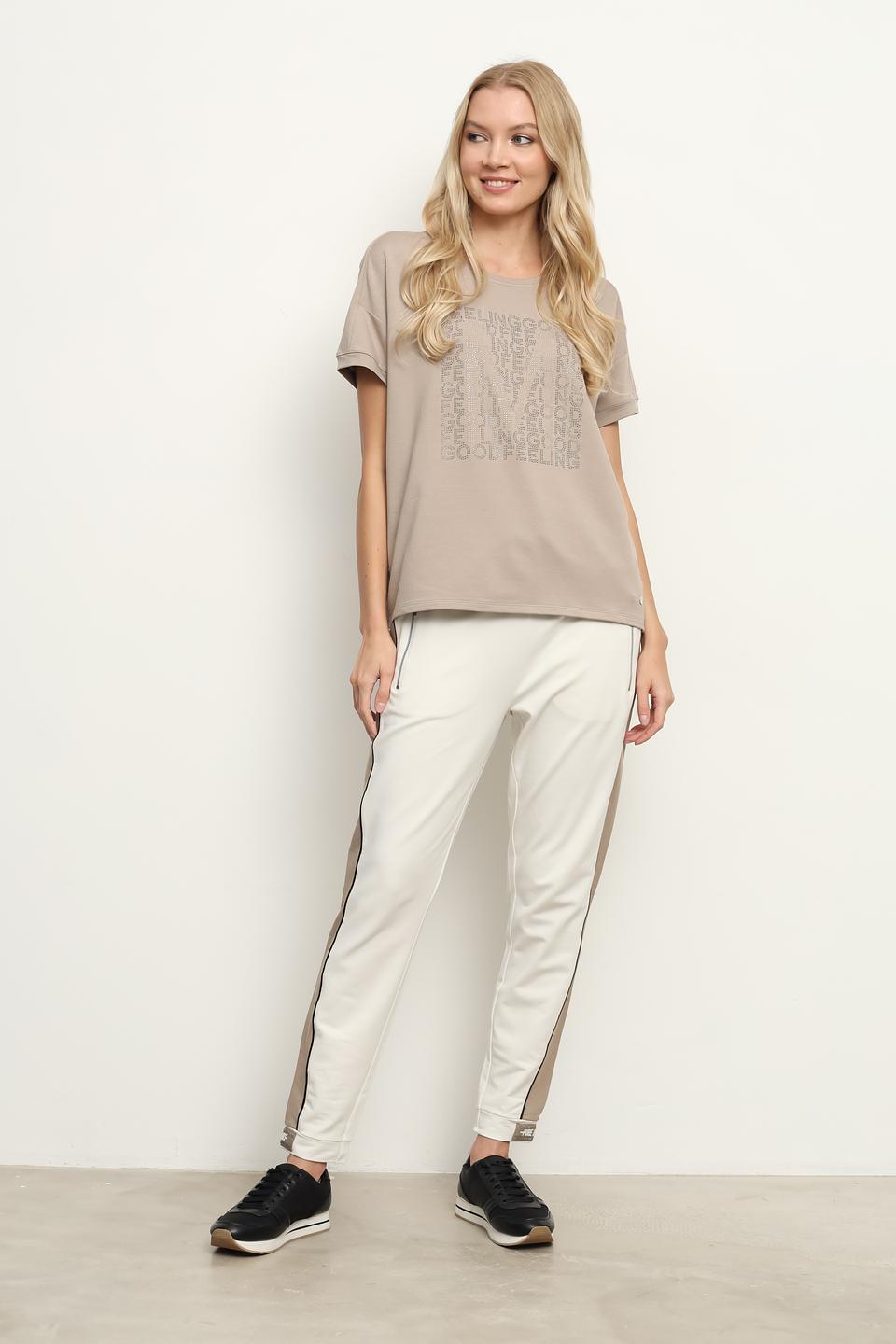 Футболка Monari с декором