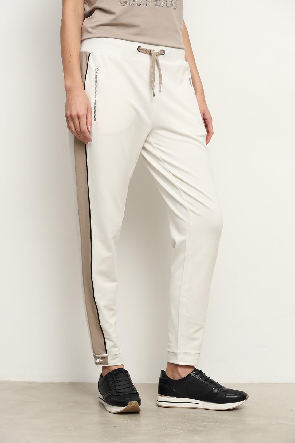 Спортивные брюки Monari бежевые