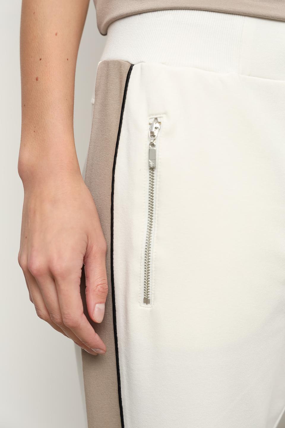 Спортивные брюки Monari бежевые