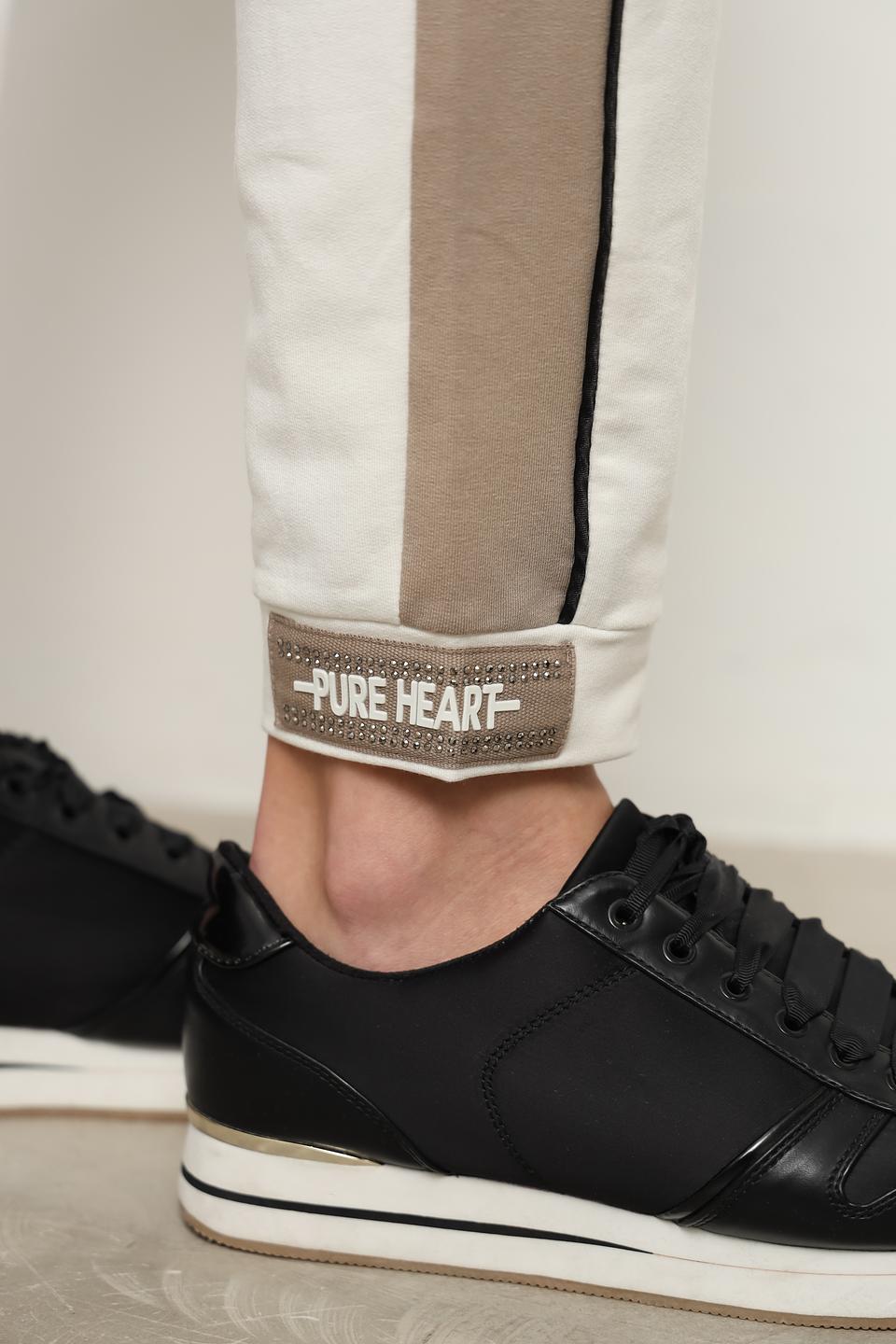 Спортивные брюки Monari бежевые