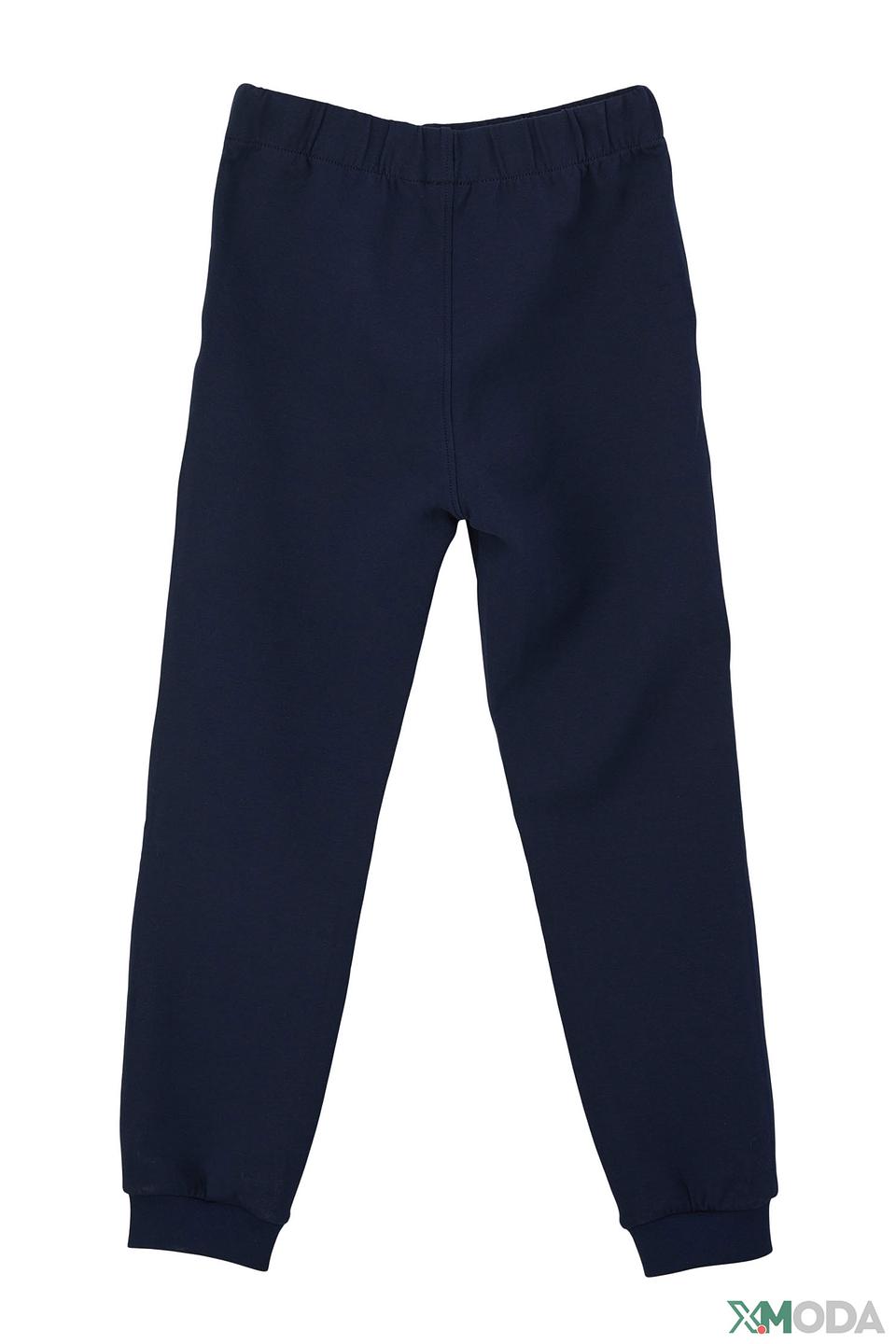 Брюки s.Oliver синие с логотипом