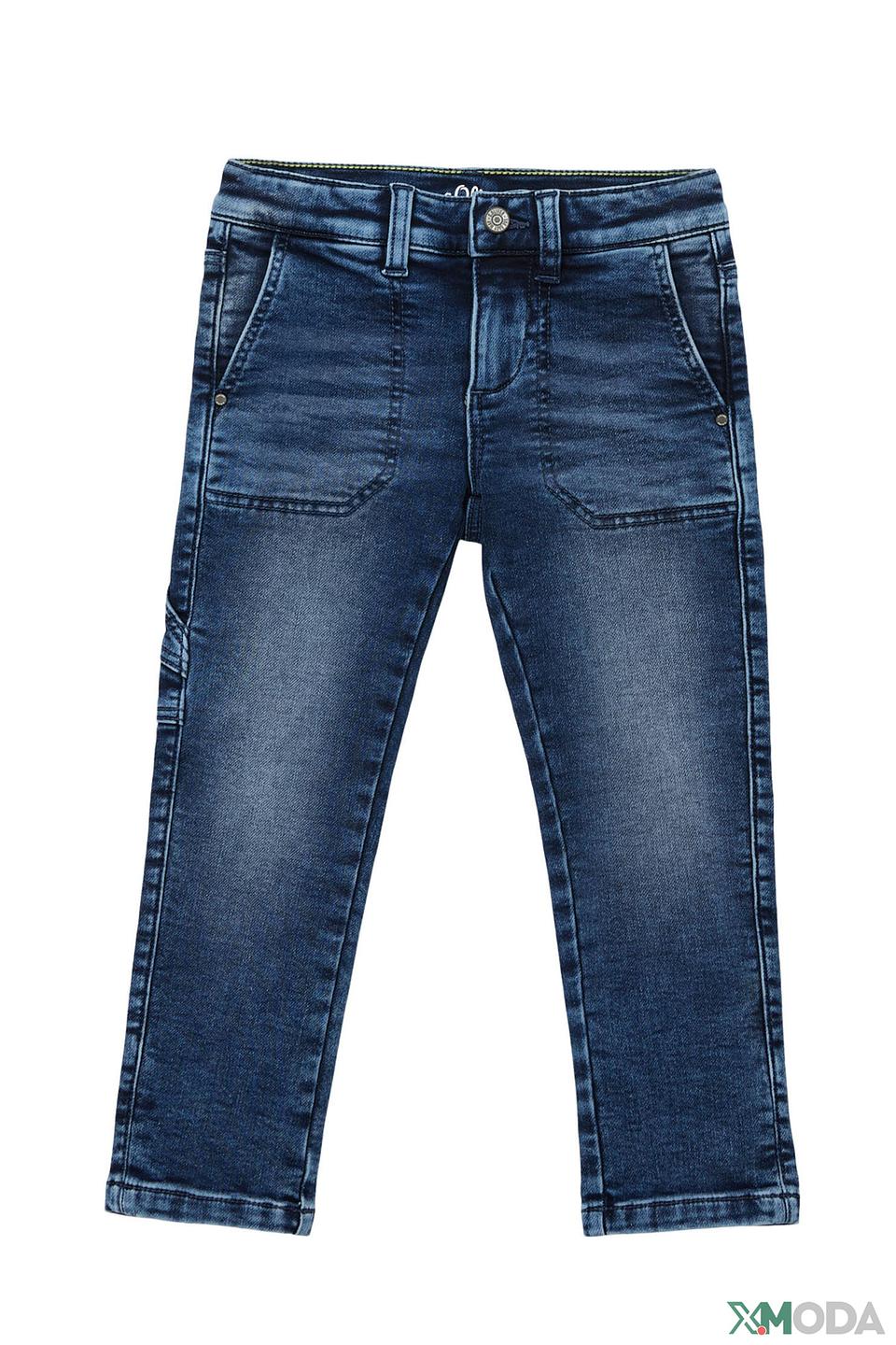 Брюки s.Oliver джинсовые синие