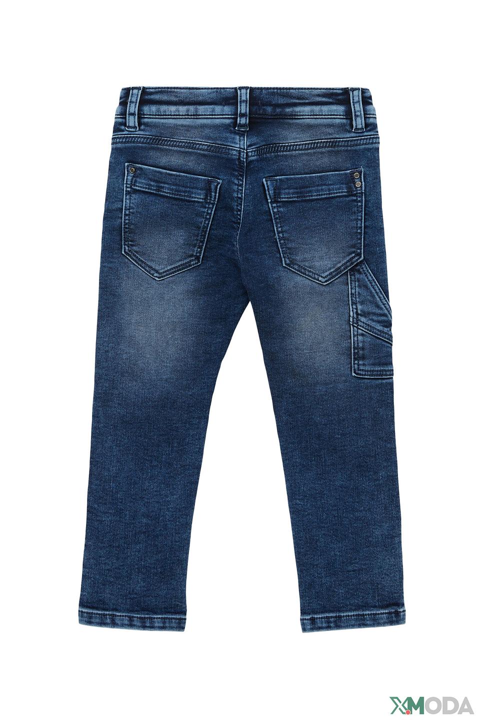 Брюки s.Oliver джинсовые синие