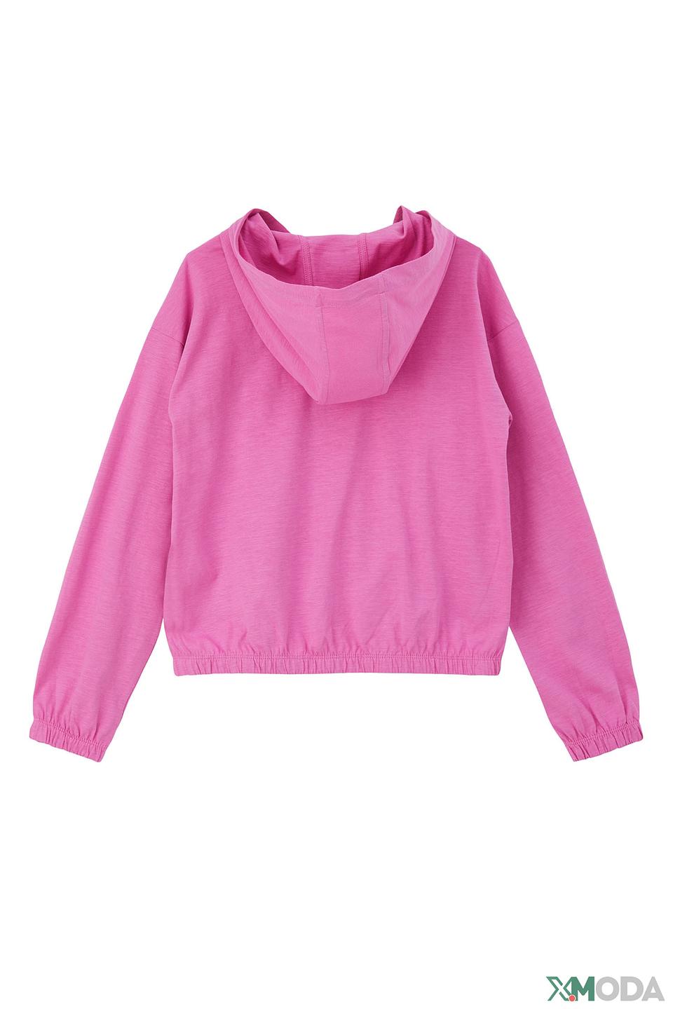 Джемпер s.Oliver дев. с сердцем розовый