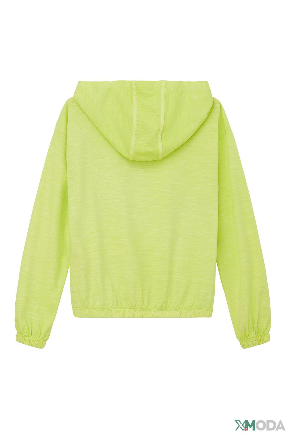 Джемпер s.Oliver дев. с сердечком лайм